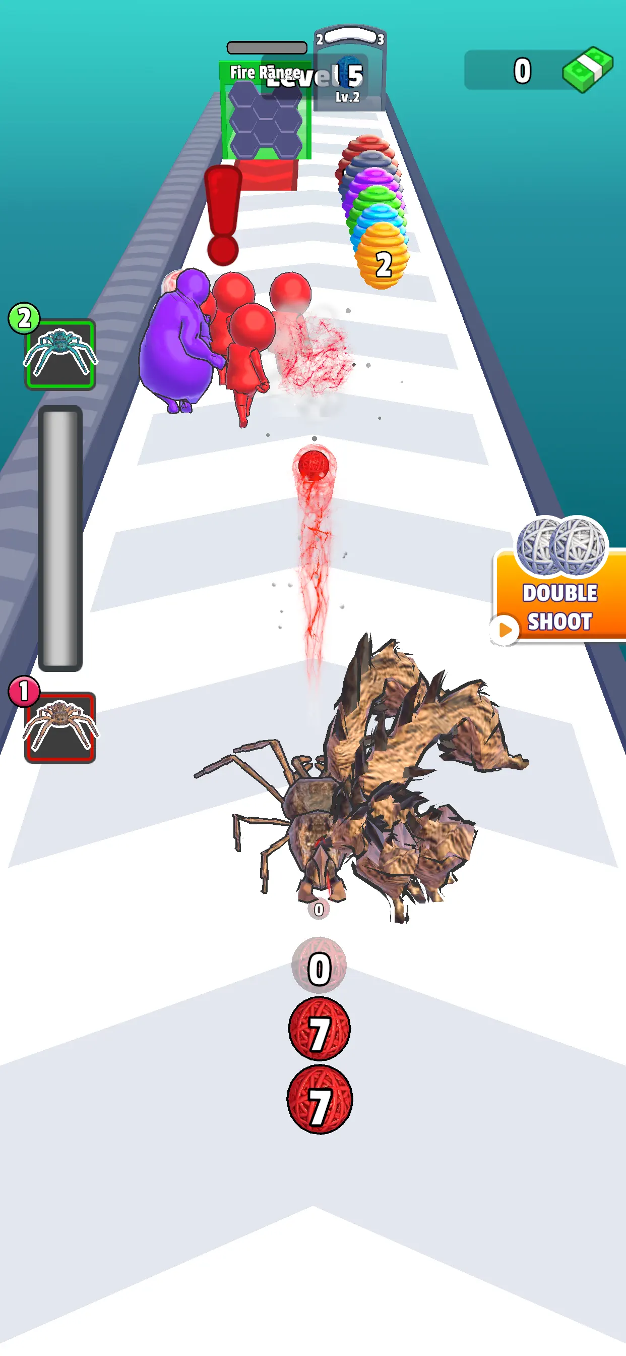 Spider Evolution screenshot 6