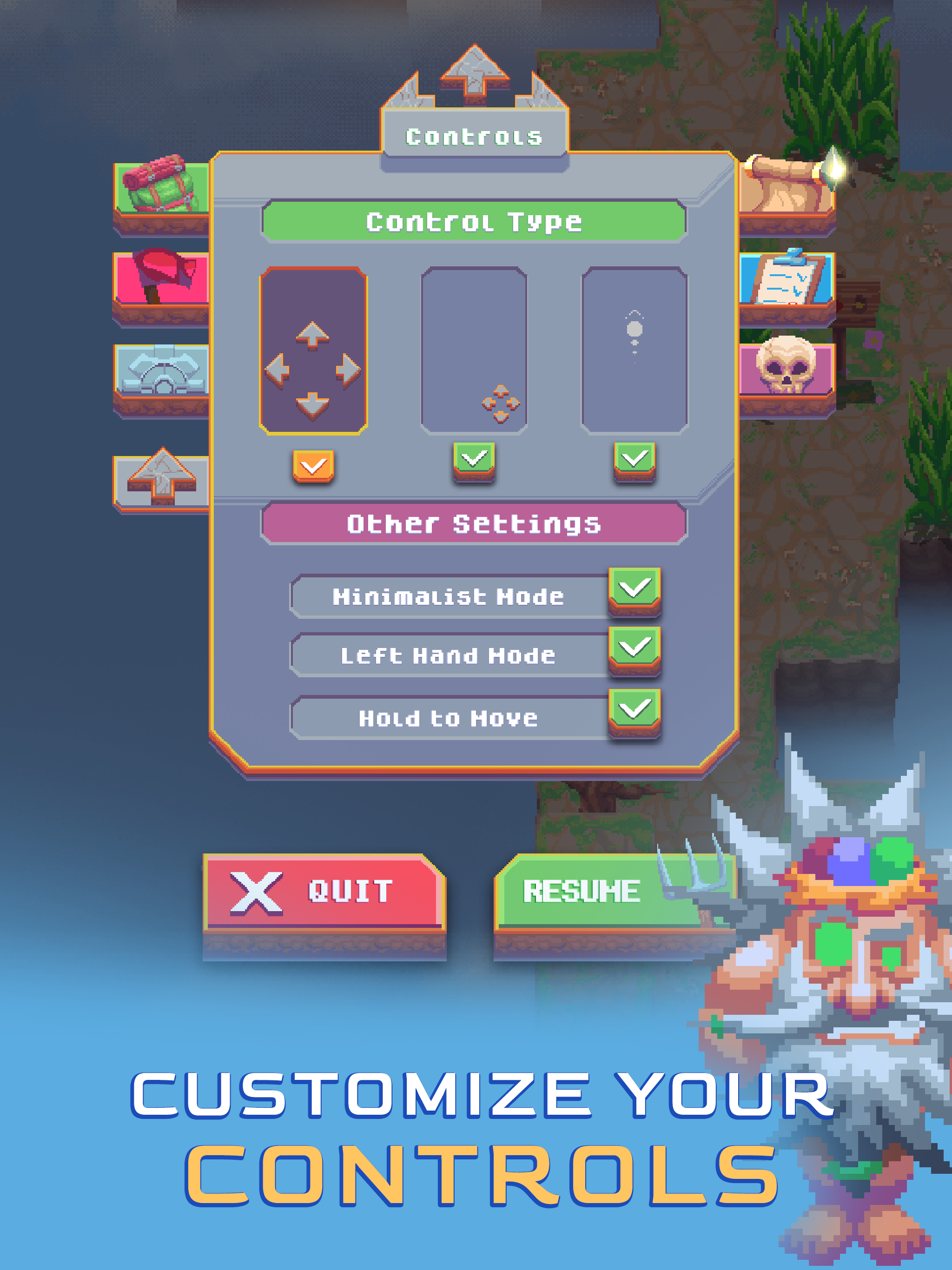 Galaxymus Dungeons screenshot 16