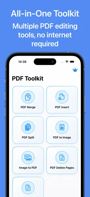 PDF Tools: Merge Split Edit screenshot 1
