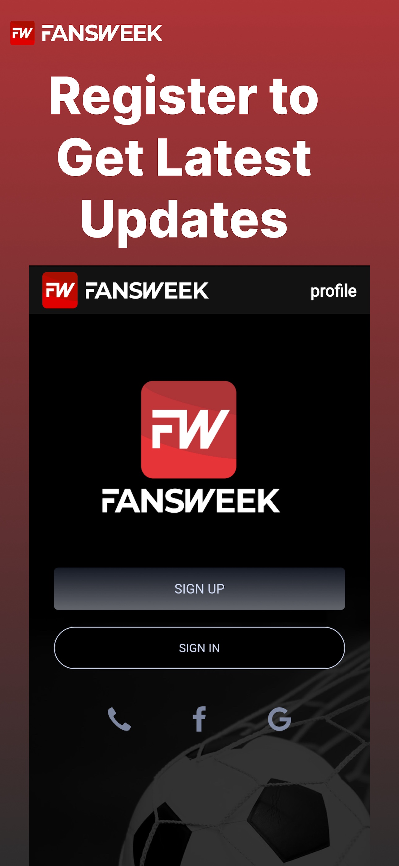 Fansweek screenshot 5