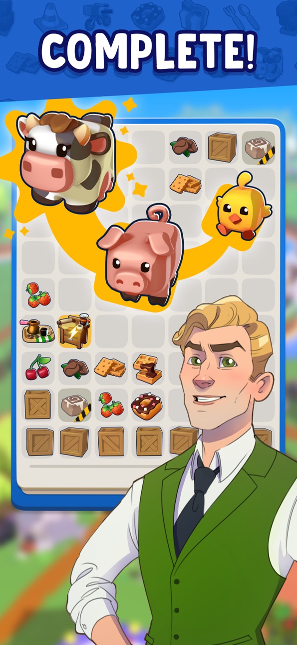Merge Mayor Hack screenshot 3 - iOS game interface