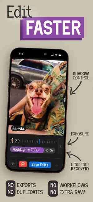 Range Camera – Natural Photos screenshot 3