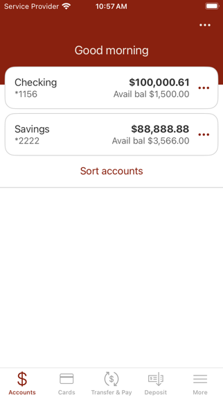 Community Bank – Avon, SD Screenshot