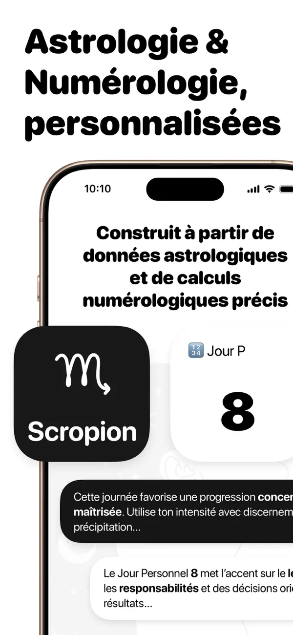 Screenshot #3 pour Daily Horoscope & Numérologie