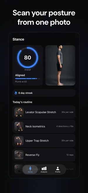 Posture Scan & Fix: Stance screenshot 1