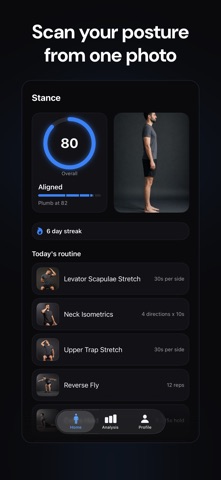 Posture Scan & Fix: Stance Screenshot 1 of 5
