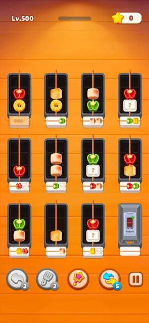 Perfect Cooking: Food Sort screenshot 3
