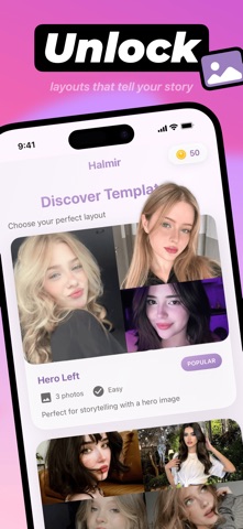 Halmir - Create and share Screenshot 1 of 3