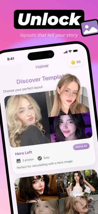 Halmir - Create and share Screenshot 1 of 3