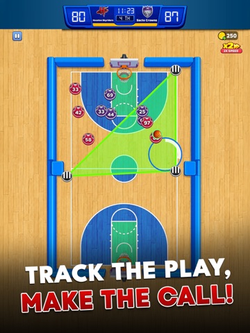 Basketball Referee Simulator! iPad screenshot 1