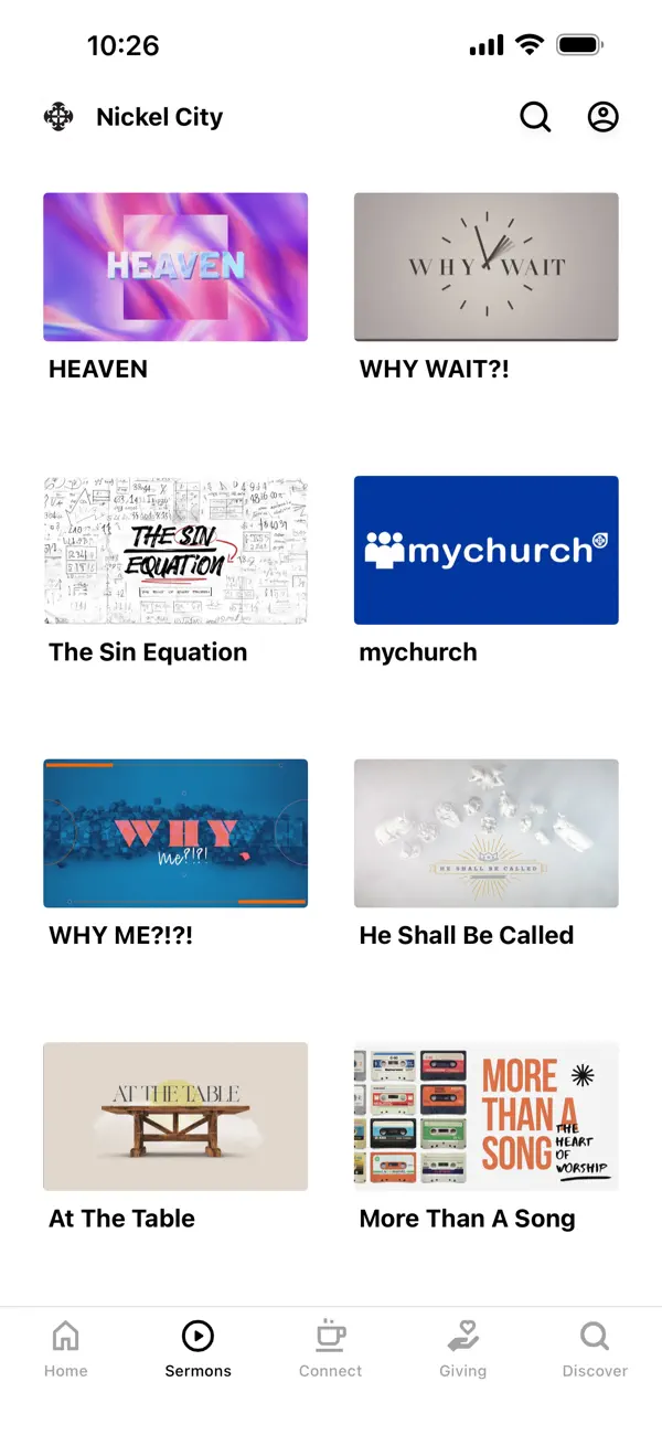 Screenshot #2 pour Nickel City Church