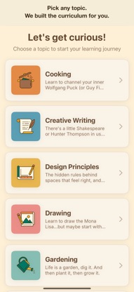 Curious Goat: Daily Learning screenshot 6