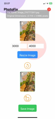 PhotoFix screenshot