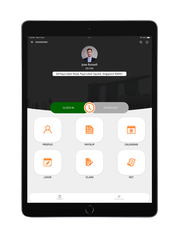 Screenshot #5 pour QuickHR