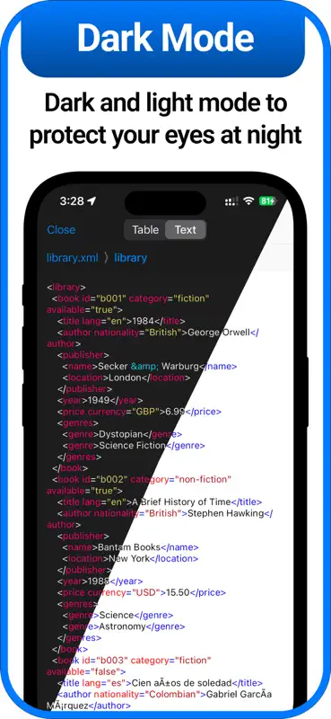 XML Viewer & XML Editor screenshot 6 of 7