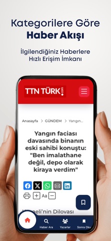 TTN TÜRK Screenshot 2 of 4