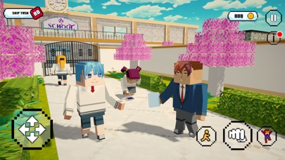 High School Block Party Games Screenshot