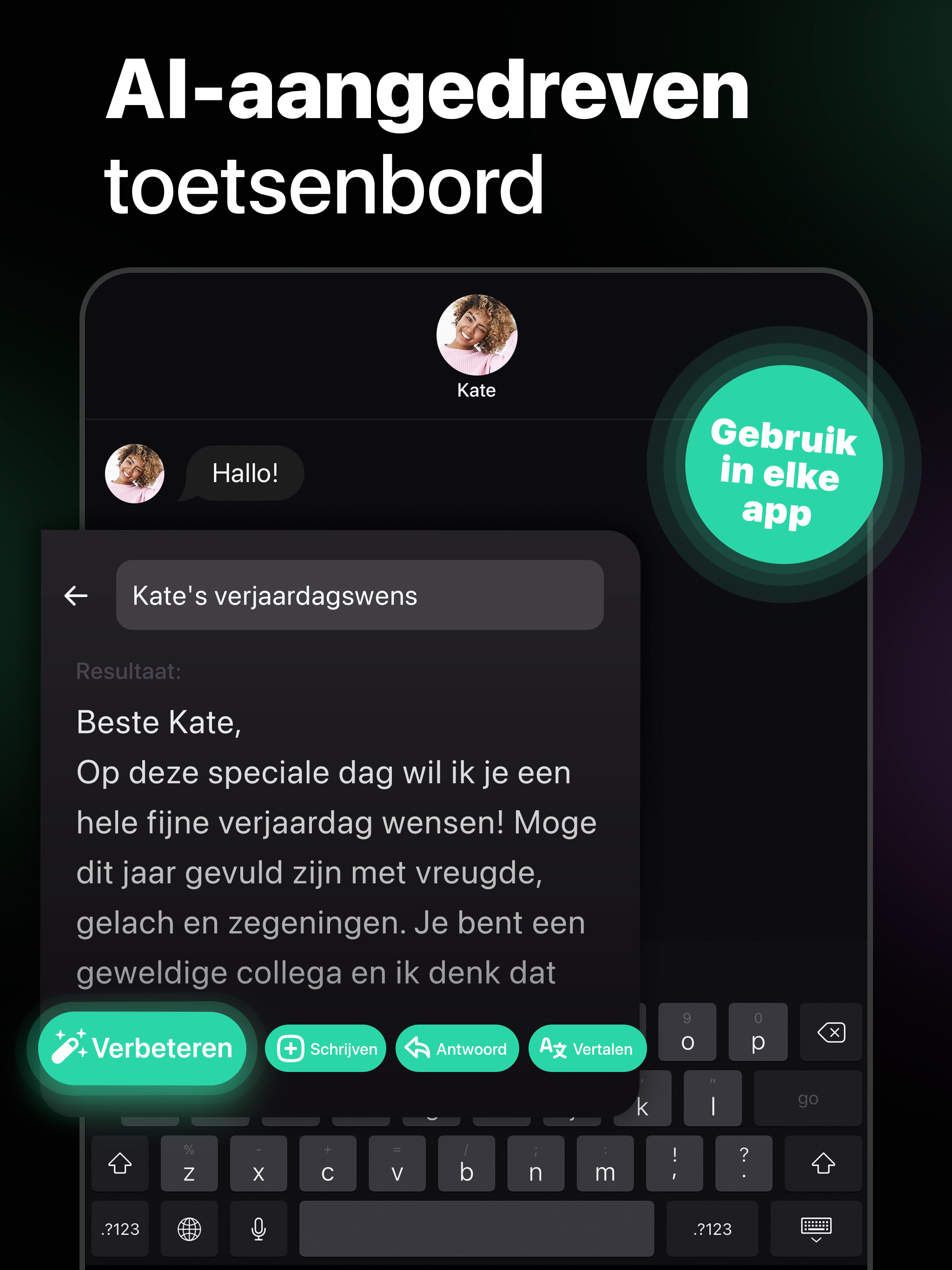 Chatly - AI-chatbot Nederlands