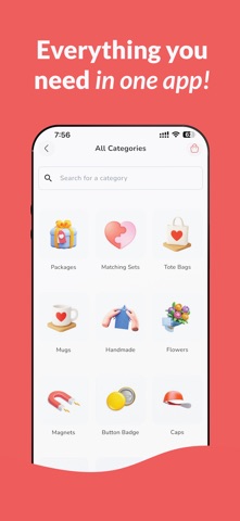 Gifty – Say It with a Gift screenshot