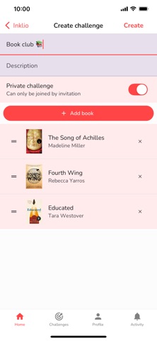 Inklio screenshot