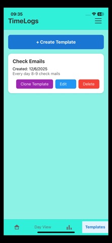 My TimeLogs Screenshot 8 of 10
