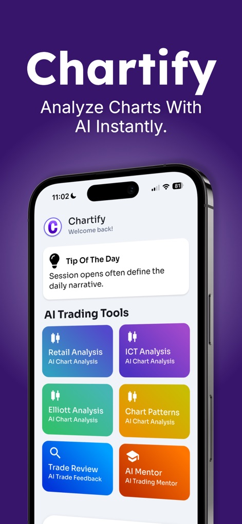 Chartify: AI Chart Analysis - Education App | MWM