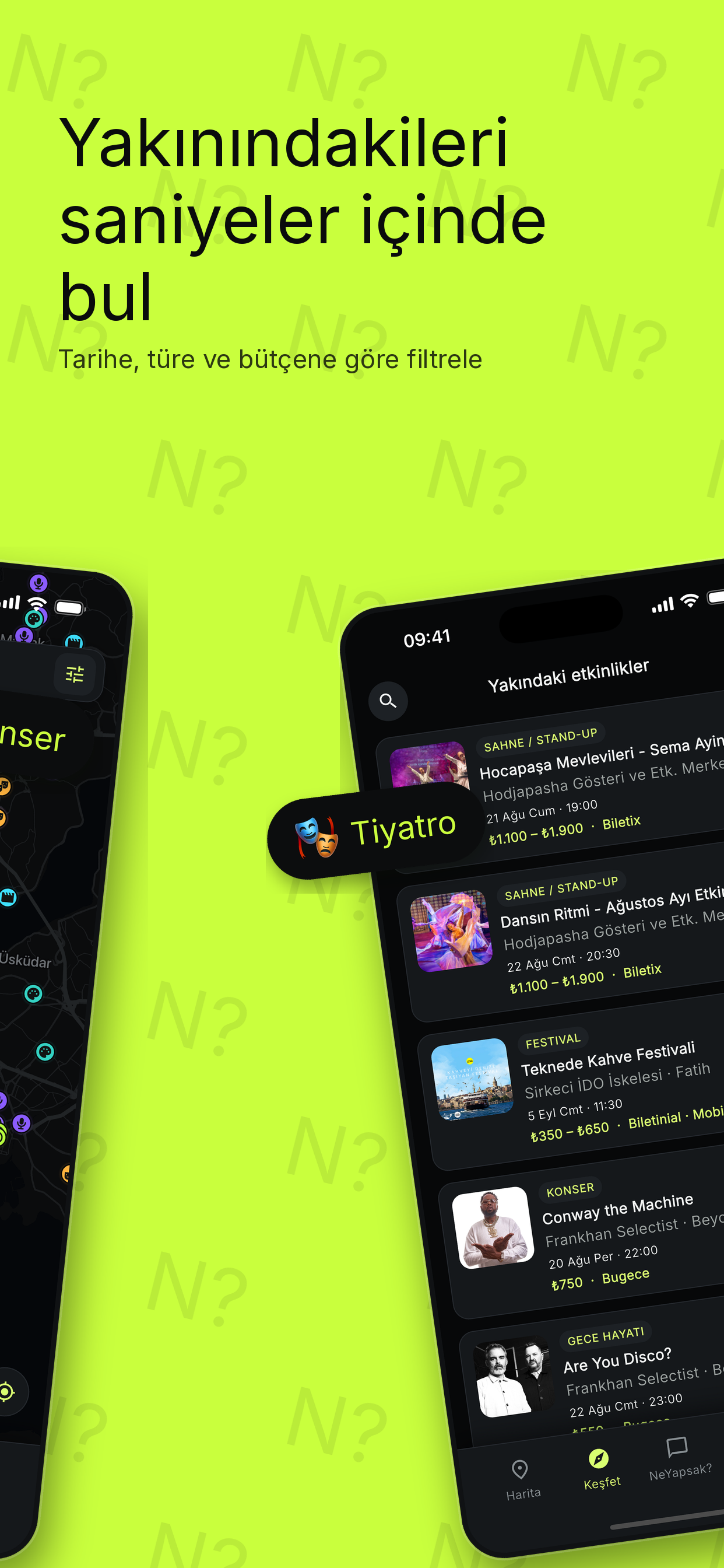 NeYapsak? screenshot 2