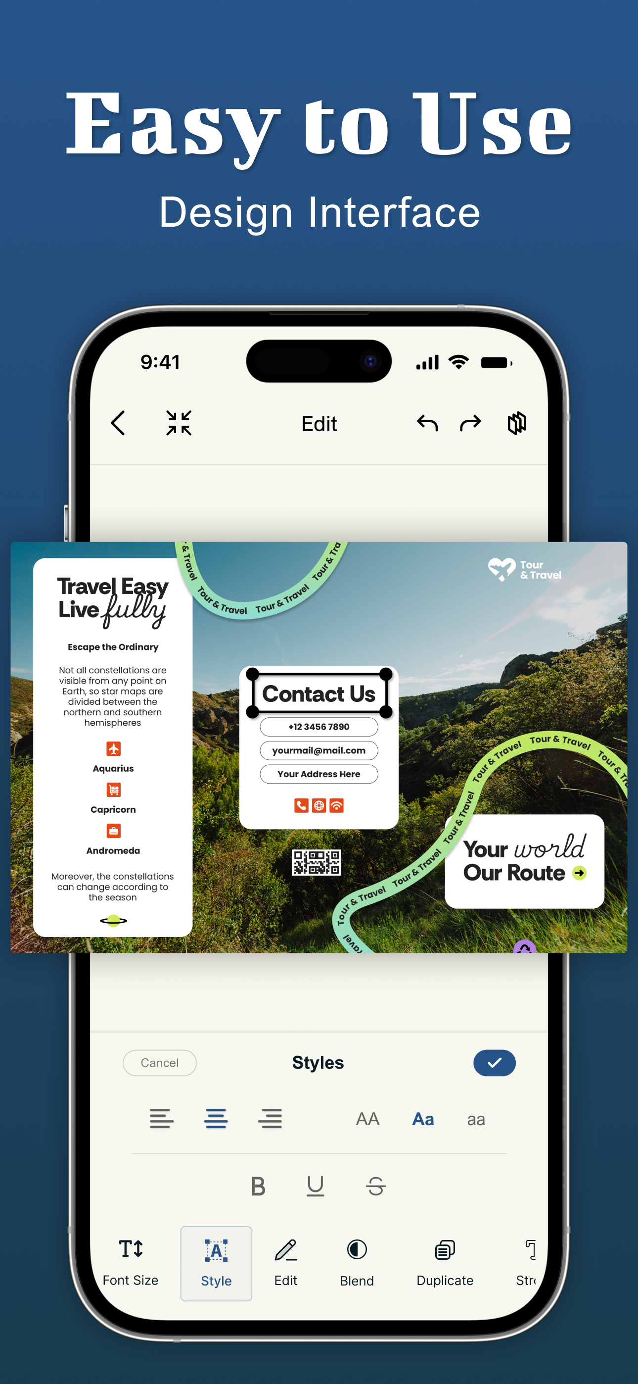 Brochure Maker - Infographic