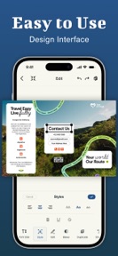 Brochure Maker - Infographic screenshot