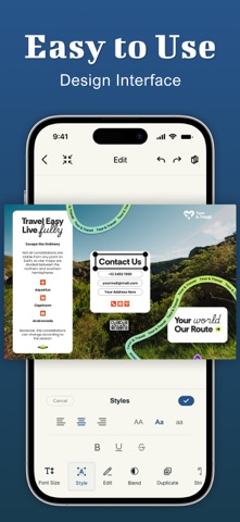 Brochure Maker - Infographic Screenshot 3 of 9
