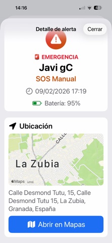 AlertaViva Screenshot 8 of 9