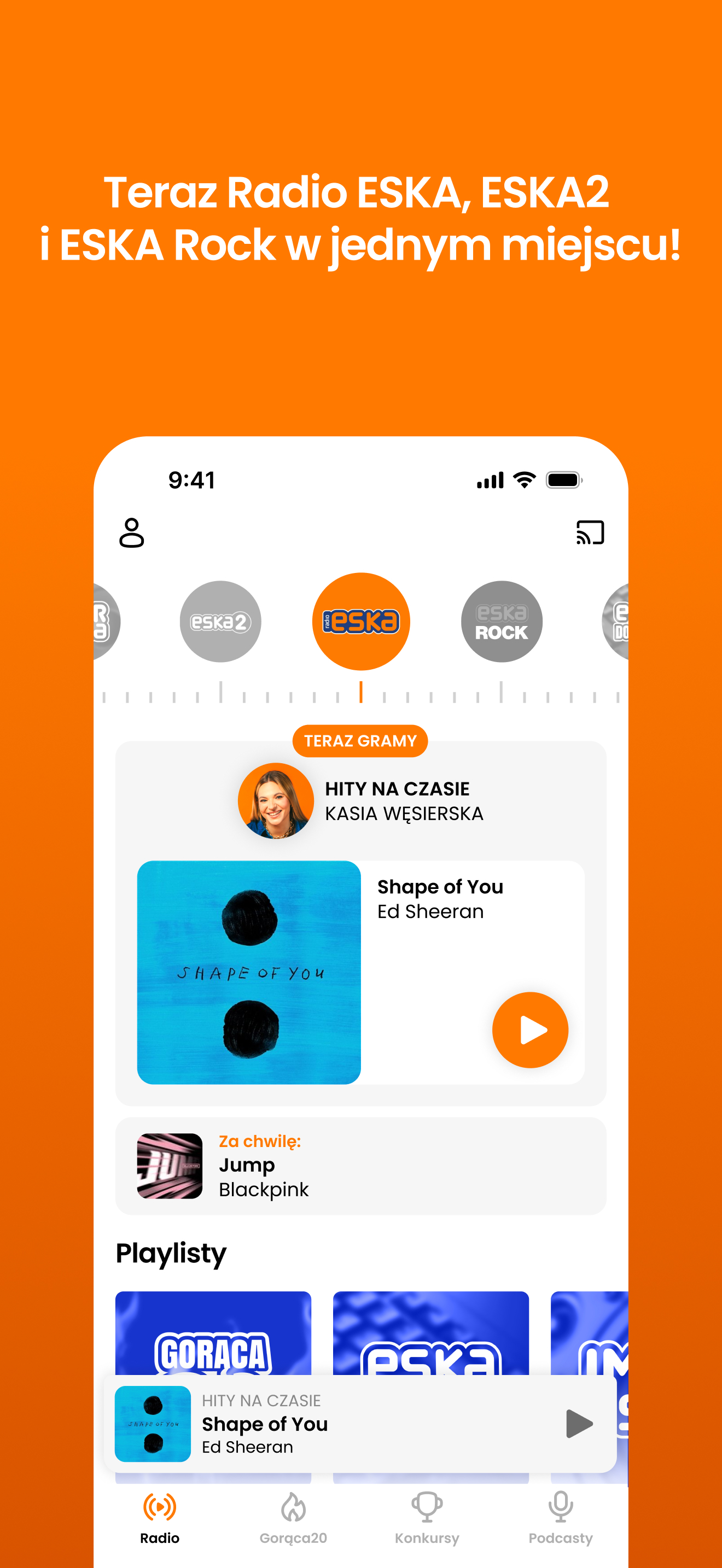 Radio ESKA – słuchaj online