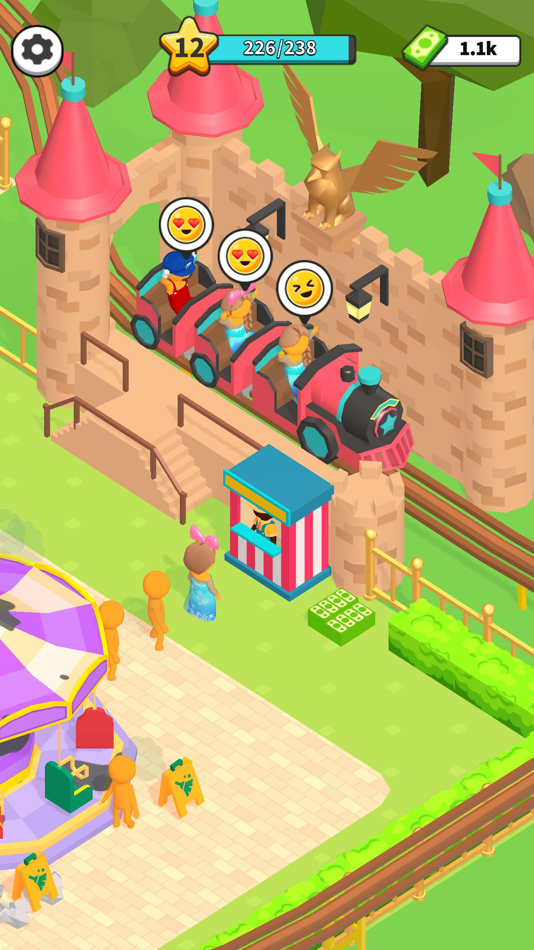 #4. Awesome Park : Idle Game (iOS) 由: Supercent, Inc.