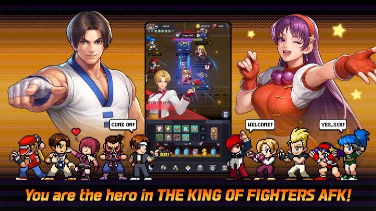 THE KING OF FIGHTERS AFK screenshot-5