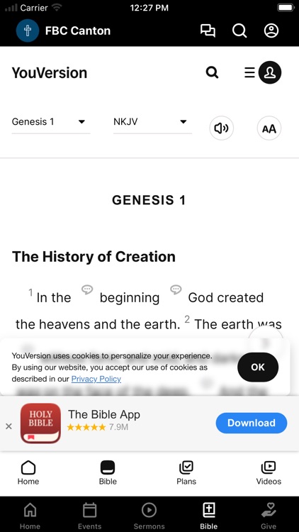 First Baptist Church Canton screenshot-3