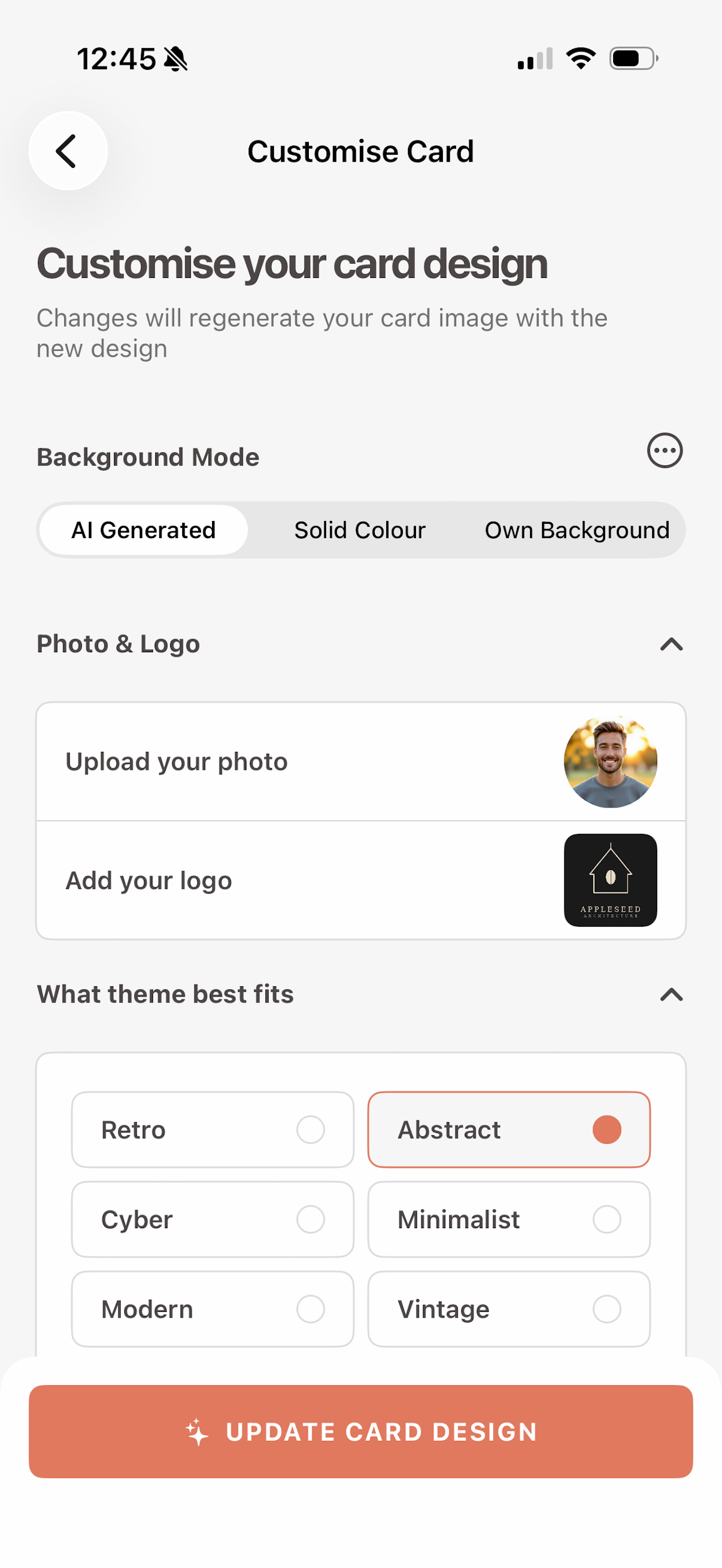 MiCard Connect – Digital Cards screenshot 7