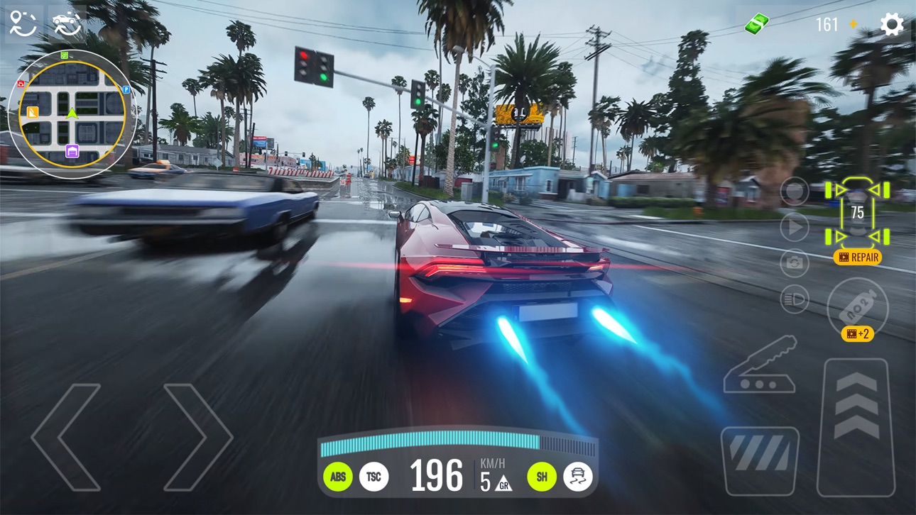 Real Car Driving - Racing City screenshot 2