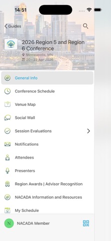 NACADA screenshot