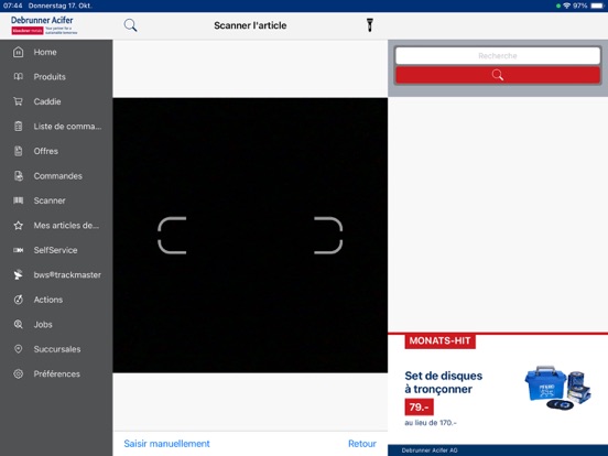 Screenshot #6 pour bws mobile