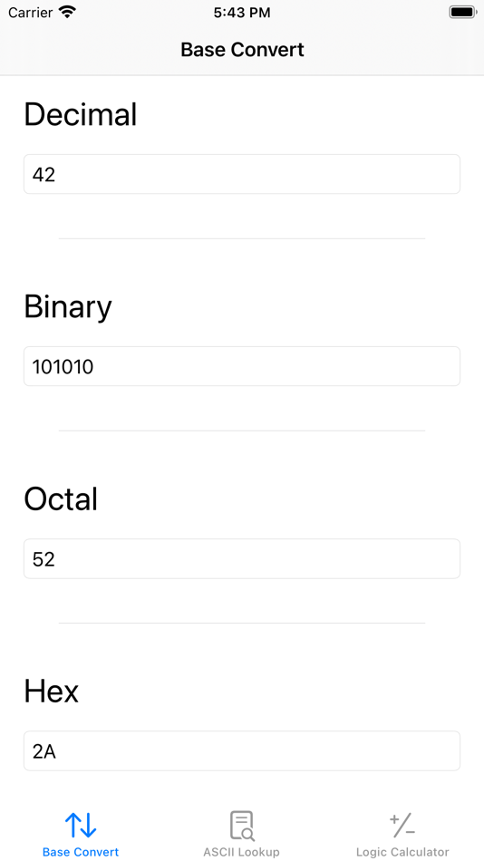 #2. inBinary (iOS) Podle: Ioan Moldovan