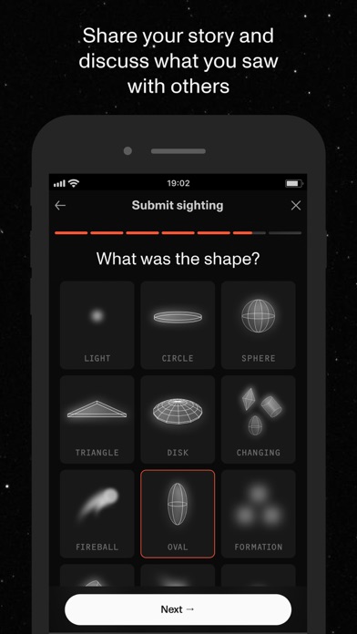 Enigma — UFO & UAP Sightings Screenshot