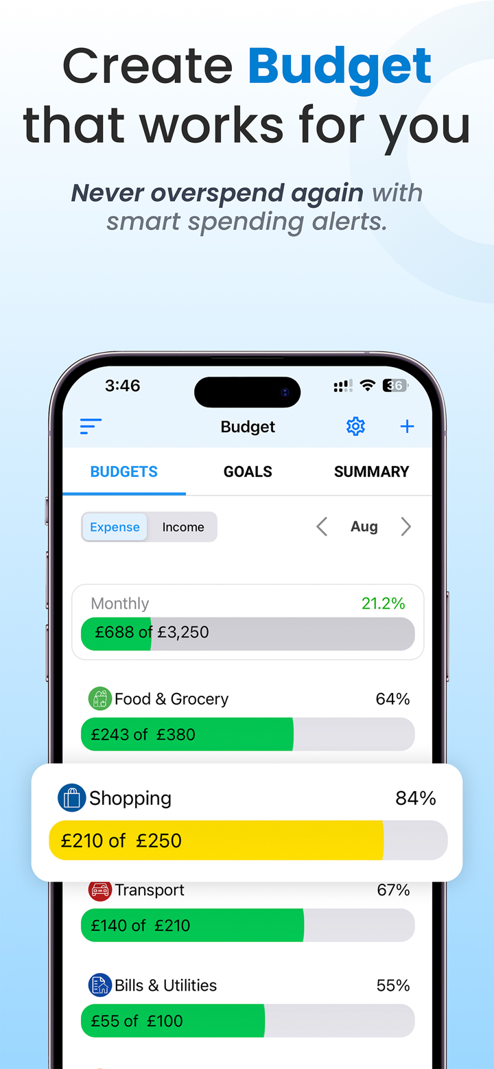 Bill Organizer Budget Planner screenshot 5