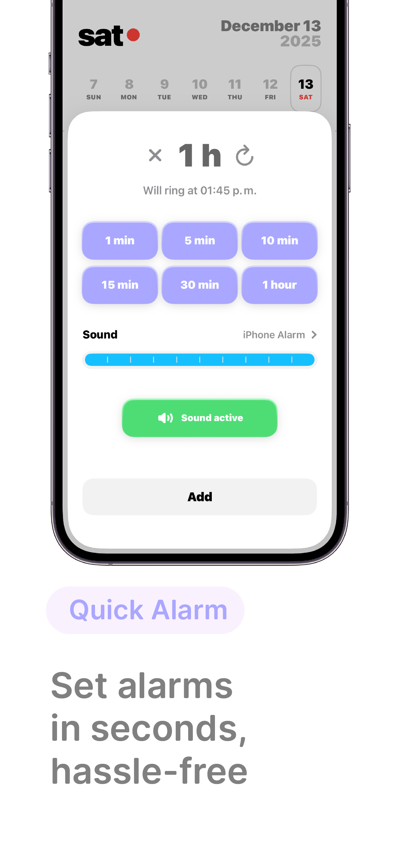 Alarm AI - Intelligent Alarm screenshot 4