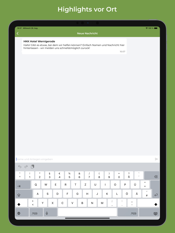 Screenshot #6 pour HKK Hotel Wernigerode ****