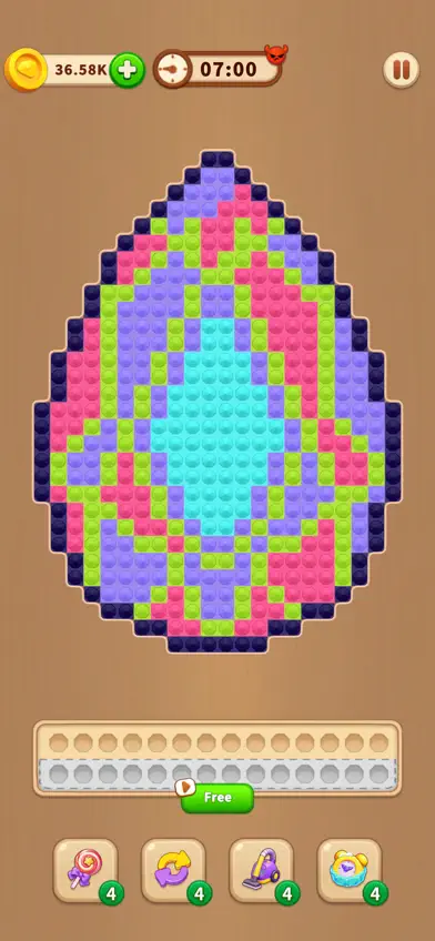 Gems Flow: Color Puzzle screenshot 4