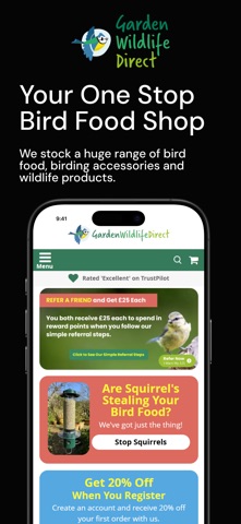 Garden Wildlife Direct Screenshot 1 of 5