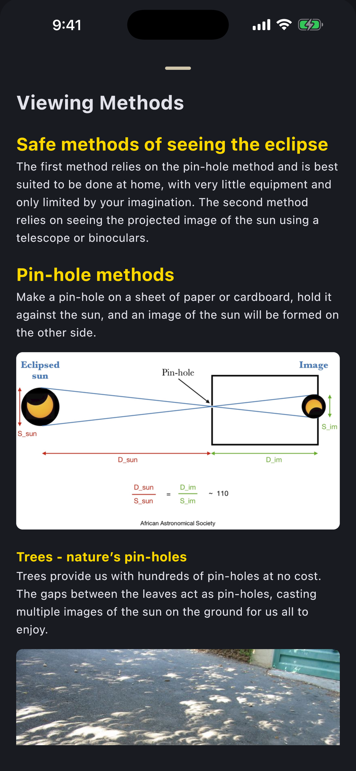 Eclipse: Solar & Lunar Sky screenshot 8
