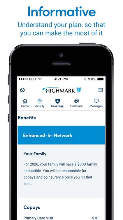 Highmark Plan