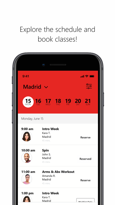 Hotcore Studios iPhone screenshot 3 - Health & Fitness app
