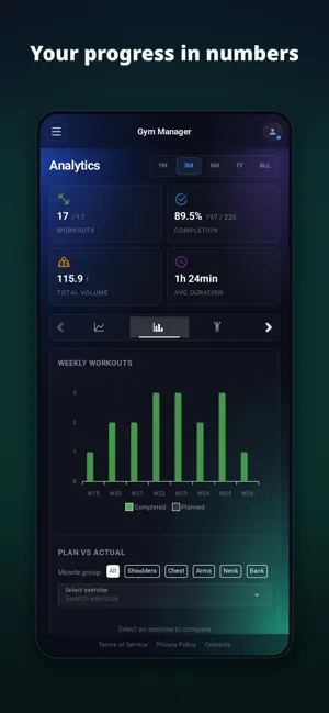 GM Gym Manager screenshot 2